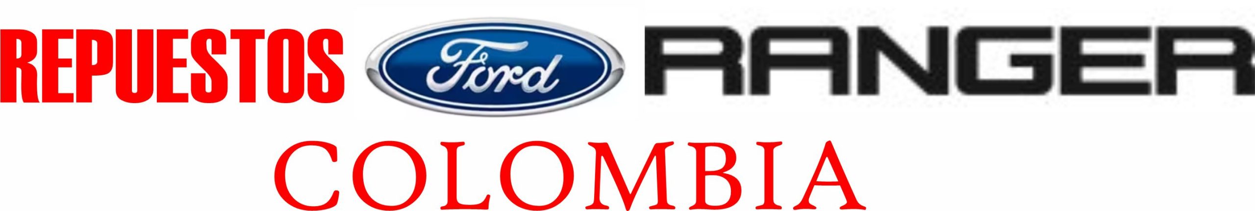 Repuestos Ford Ranger Colombia